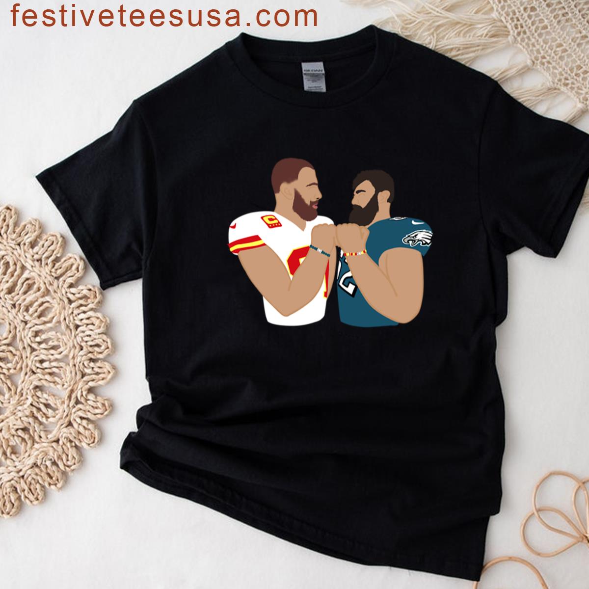 Kelce Bros Oversized T-shirt