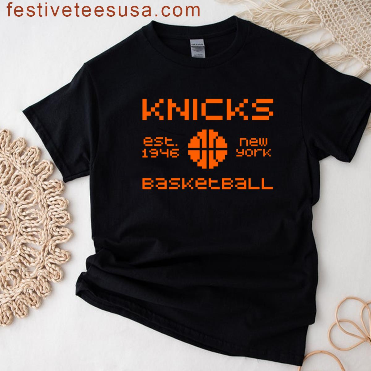 Knicks 8bit T-shirt