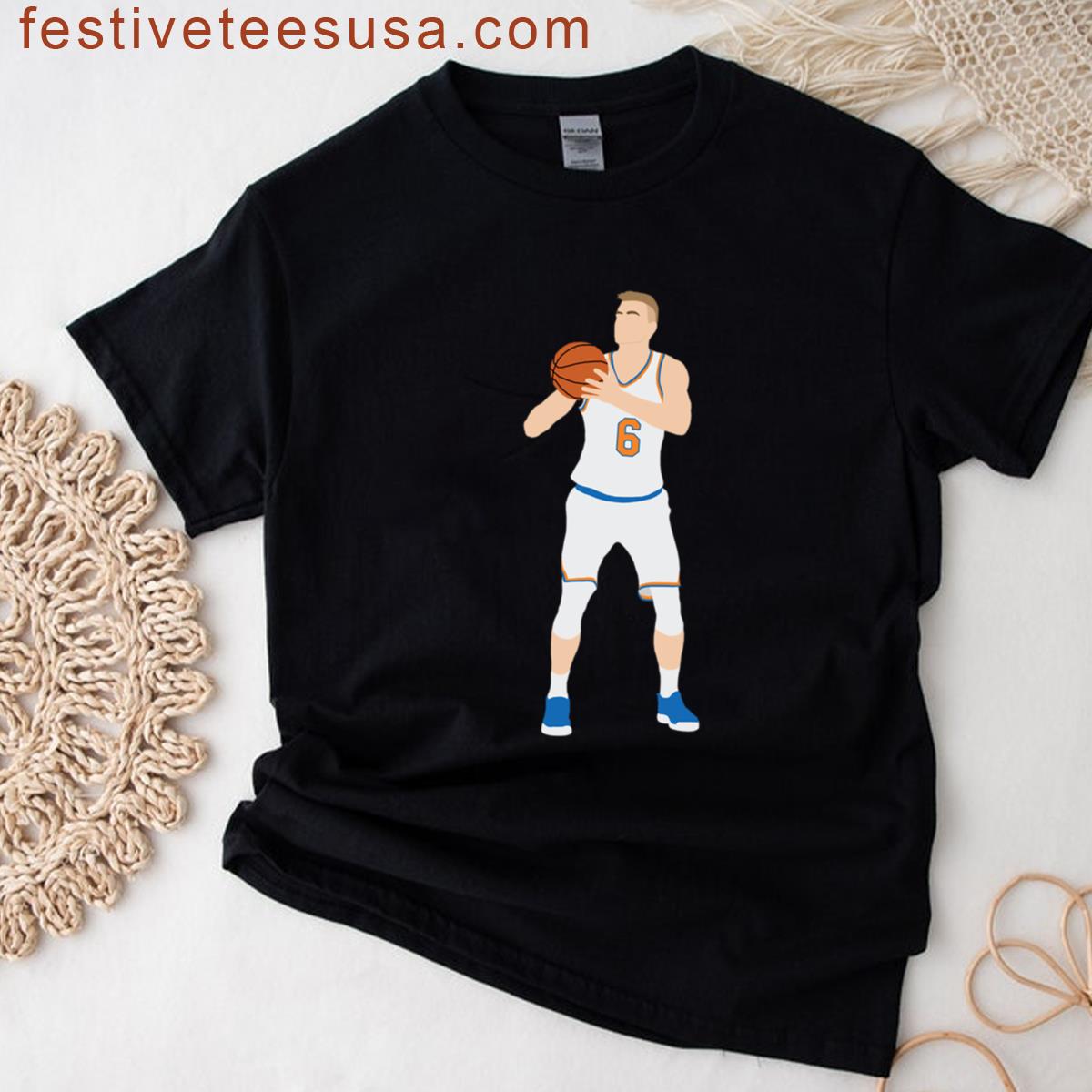 Kristaps Porzingis T-shirt