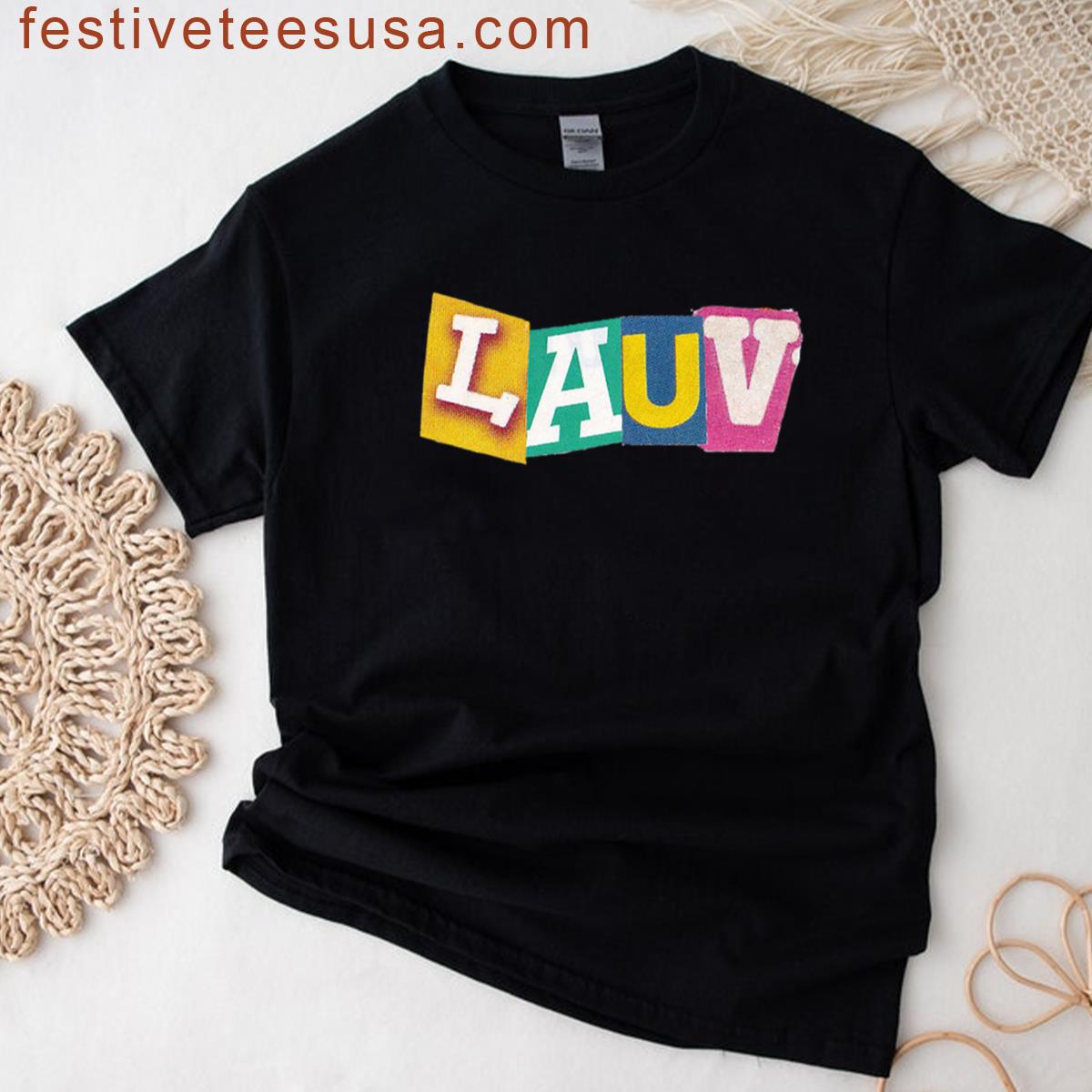 Lauv Cutout Oversized T-shirt