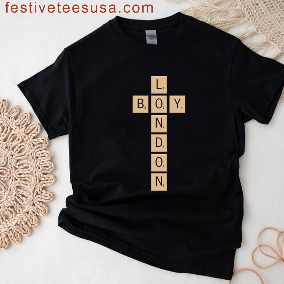London Boy Taylor Swift Lover Album Cornelia Street T-shirt