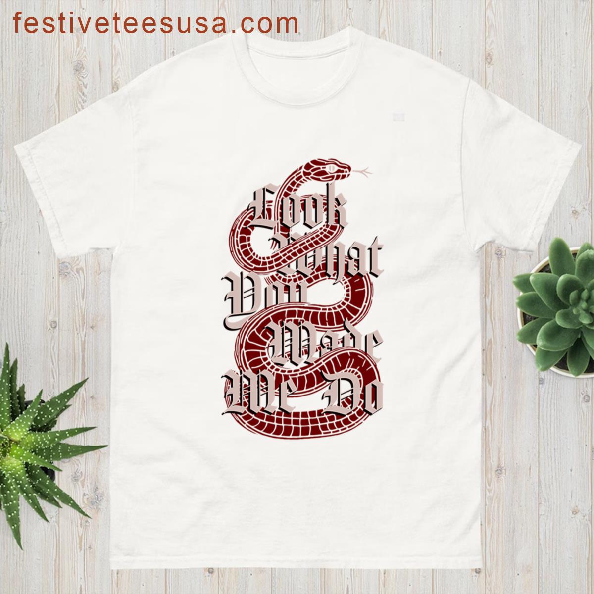 Look What You Made Me Do Reputation T-shirt