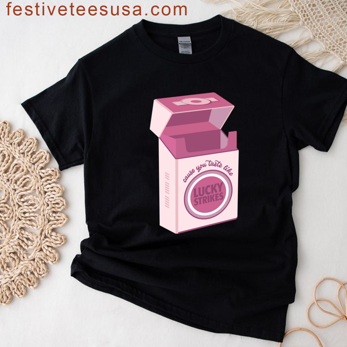 Lucky Strike Troye Sivan Oversized T-shirt