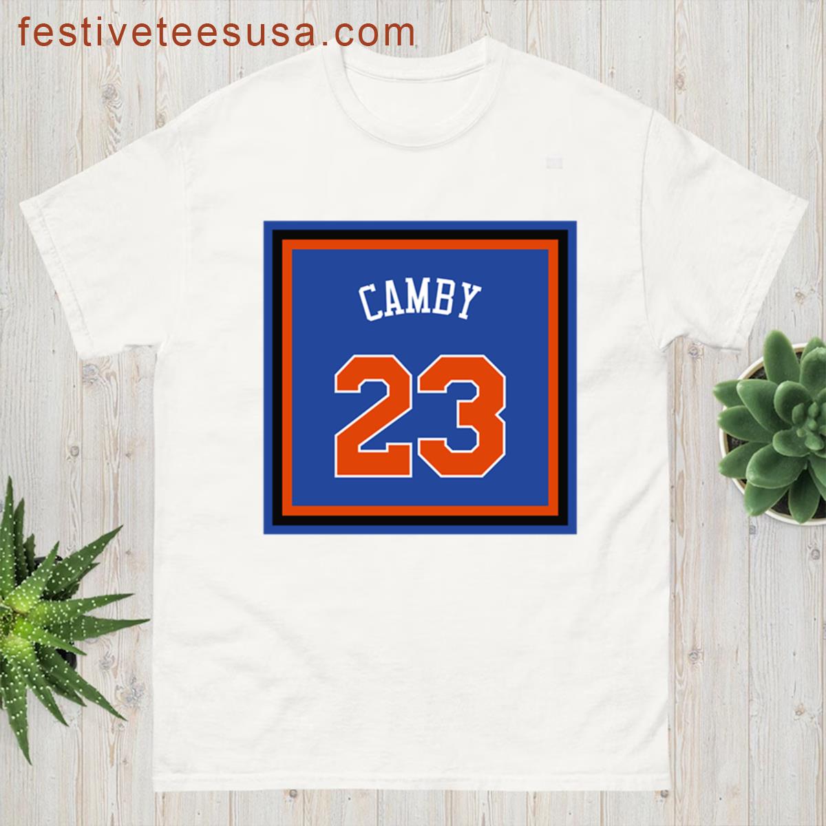 Marcus Camby Knicks T-shirt