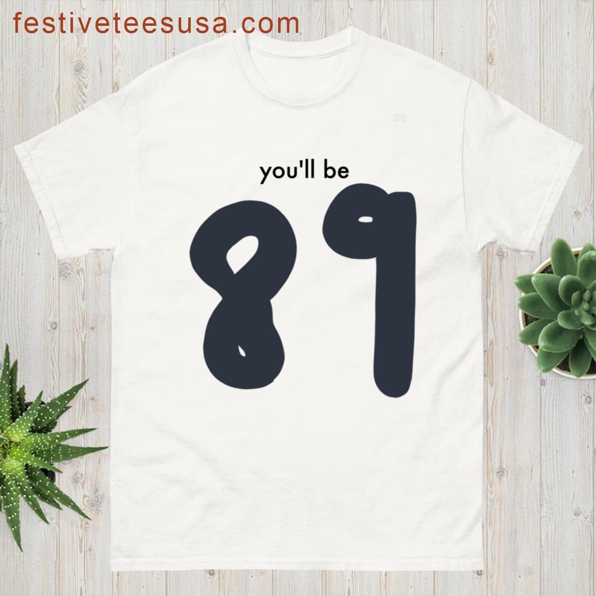 Marys Song Jersey 89 T-shirt