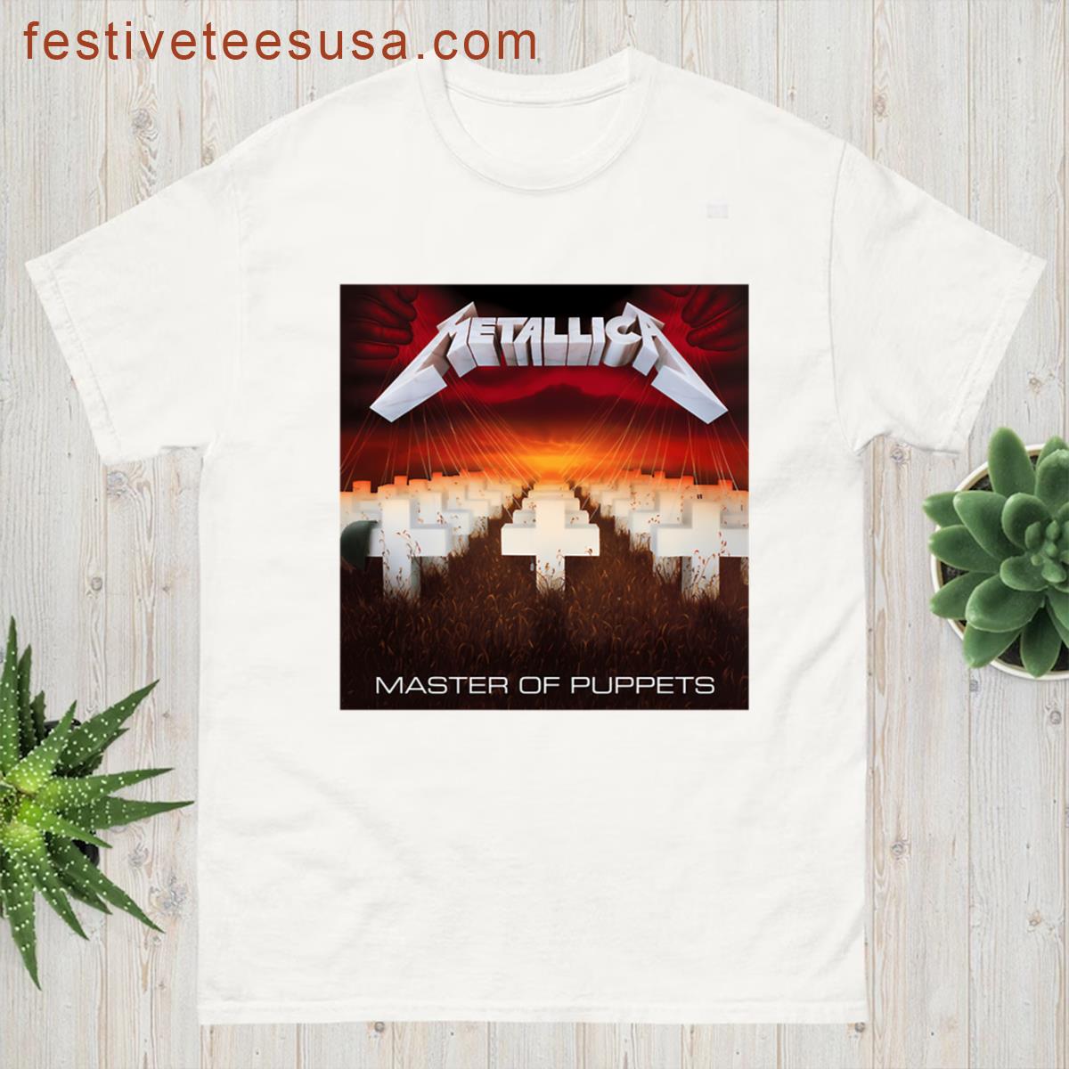 Master Of Puppets Hq T-shirt