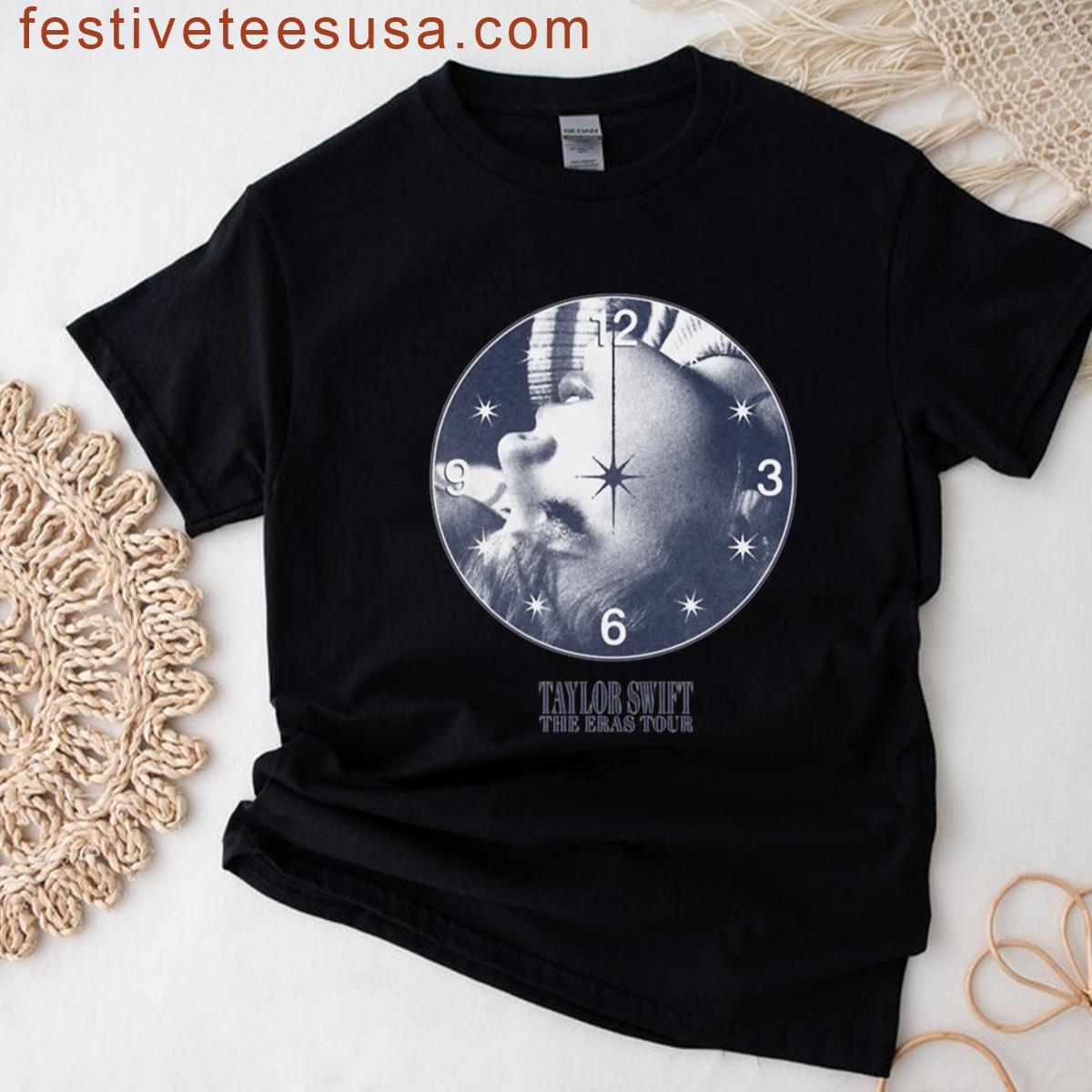 Me Moto And Eras Tour T-shirt