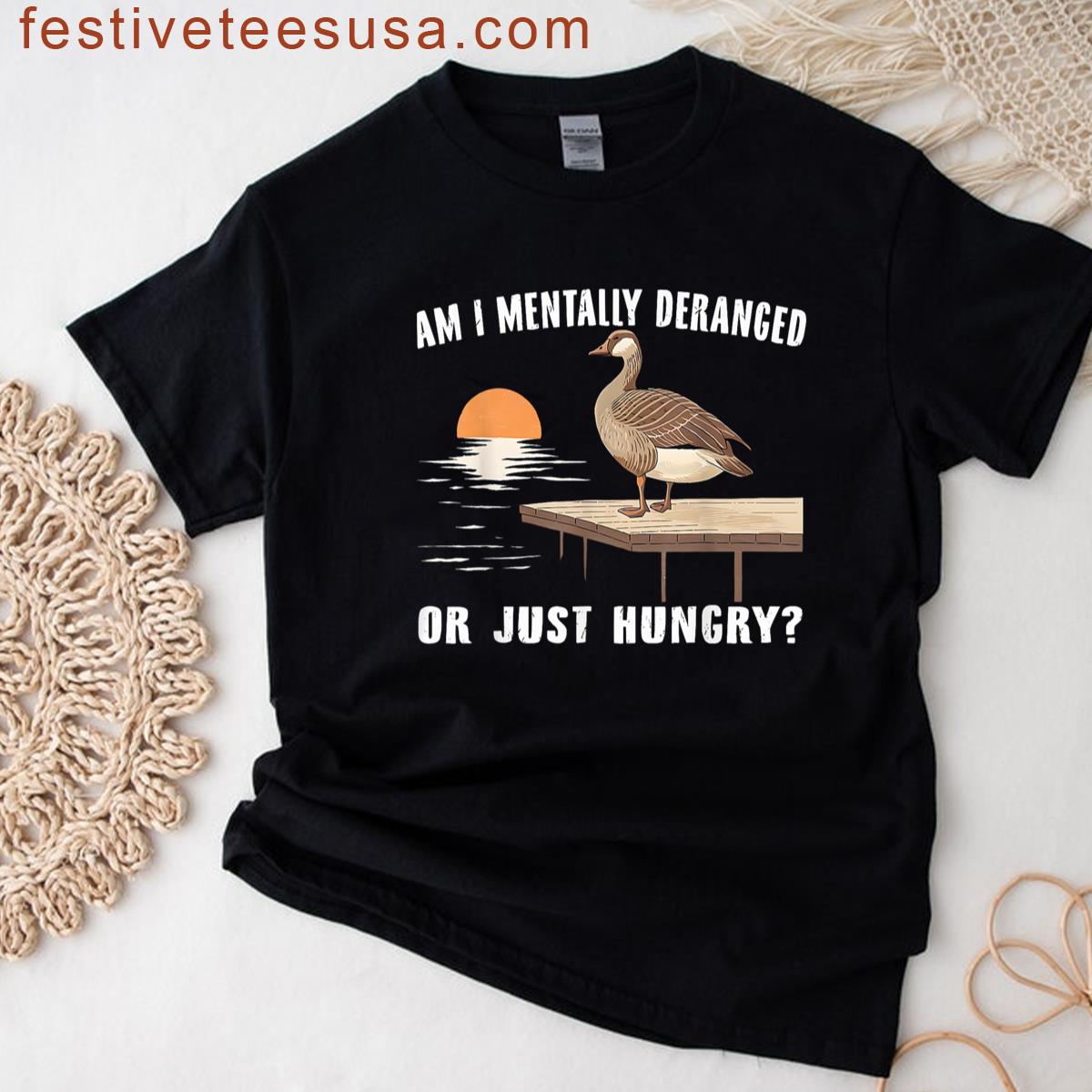 Meme Silly Goose T-shirt