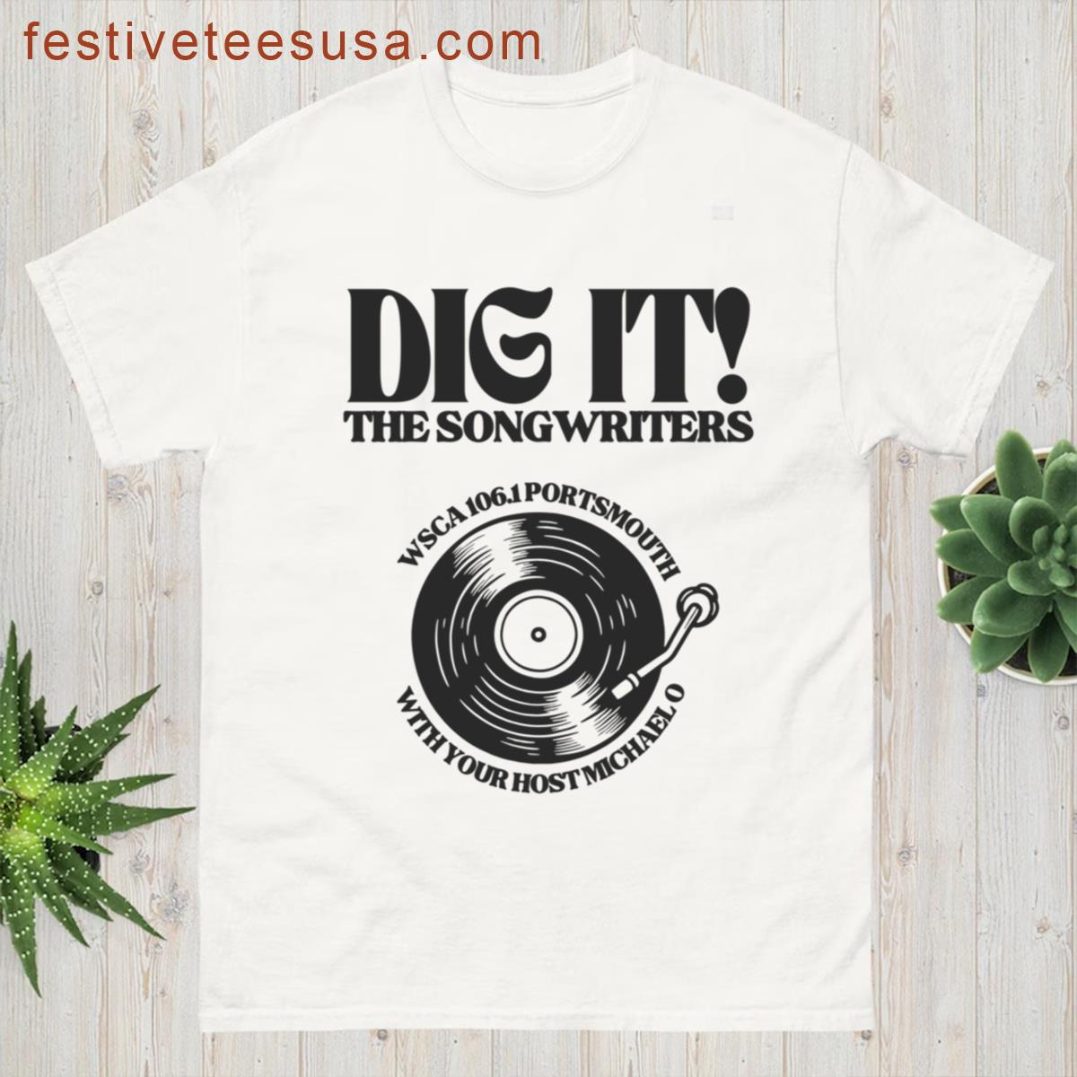 Merch For My Dads Show Oversized T-shirt
