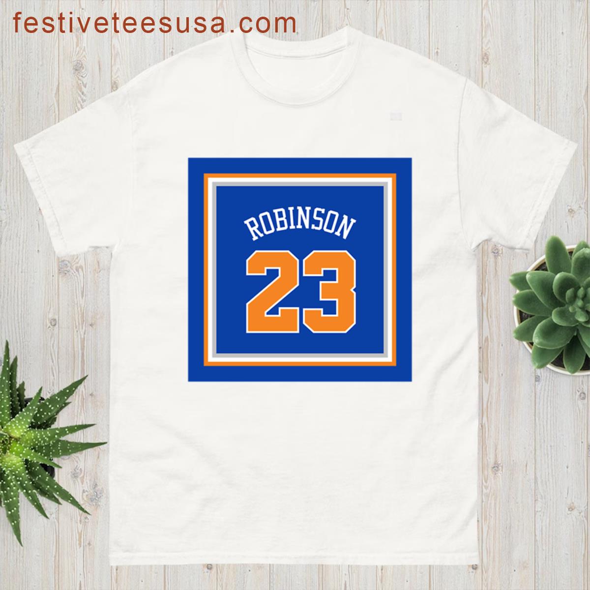 Mitchell Robinson Knicks T-shirt