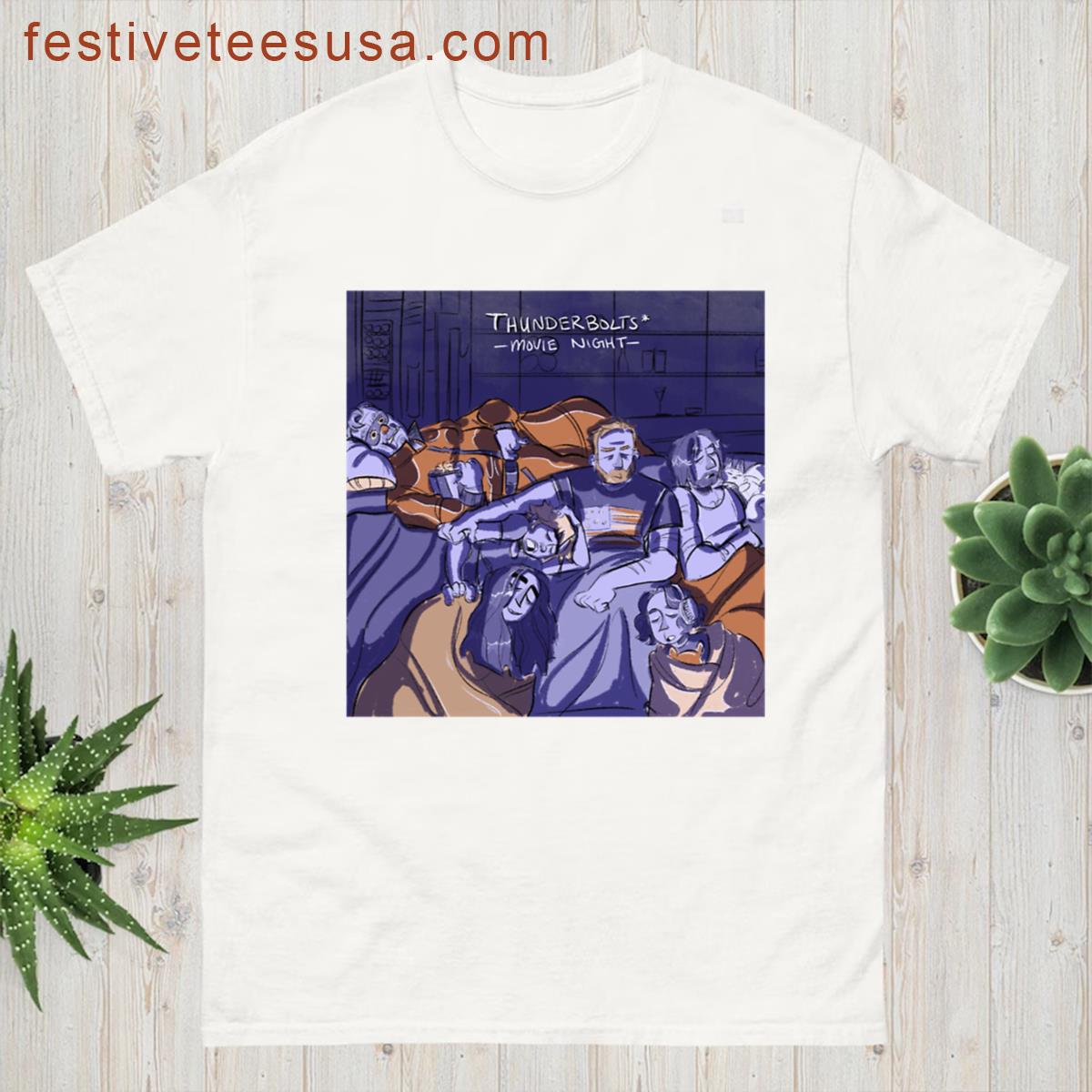 Movie Night Premium T-shirt