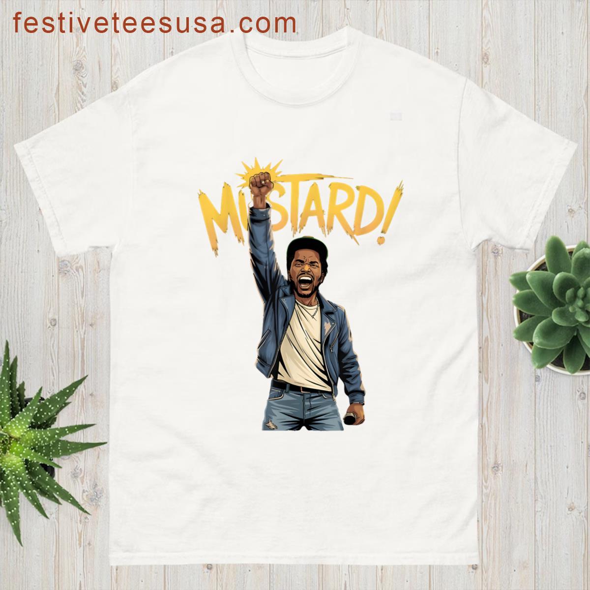 Mutard Meme T-shirt