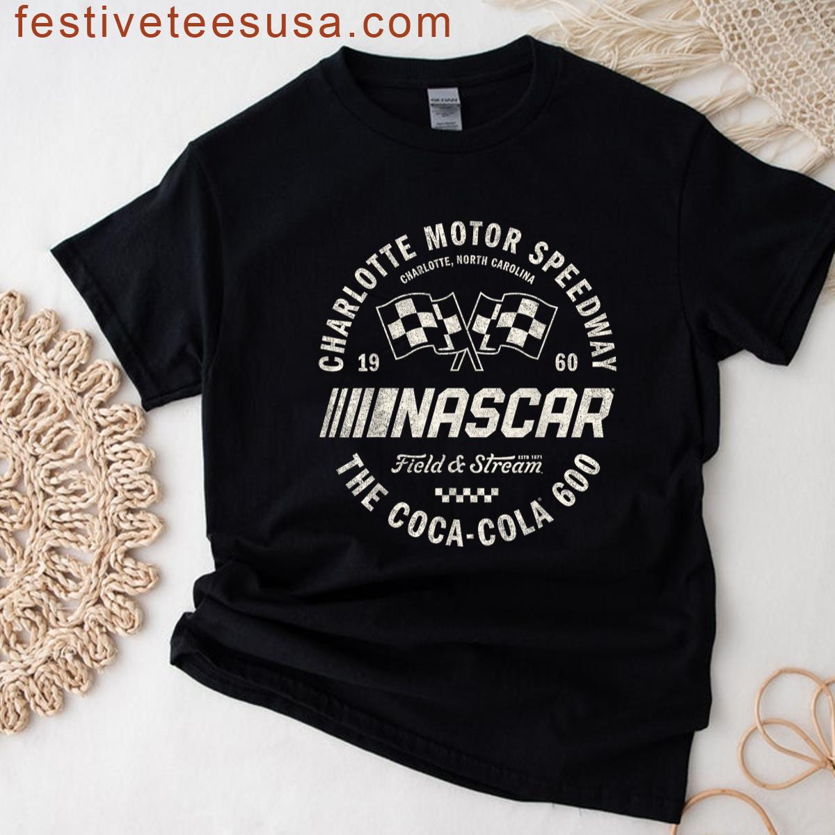 Nascar X Field Stream Charlotte Coca Cola 600 T-shirt