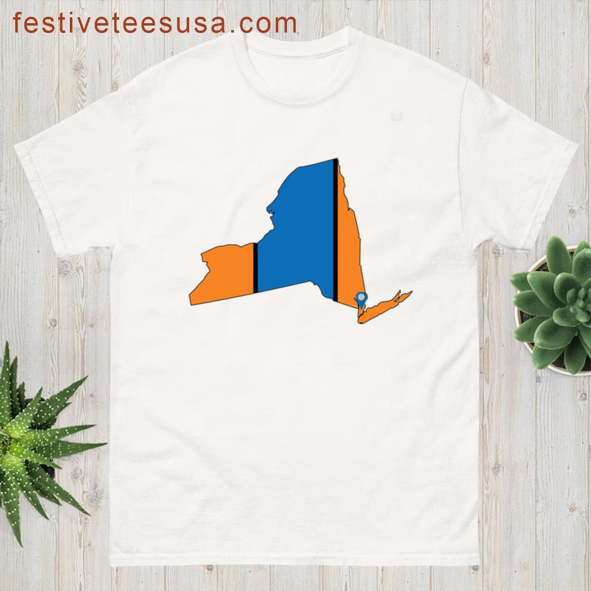 New York Basketball T-shirt