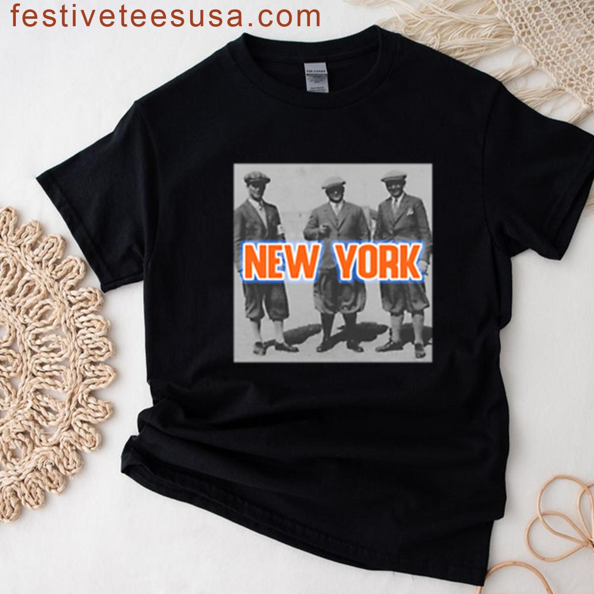 New York Knickerbockers Album Series T-shirt