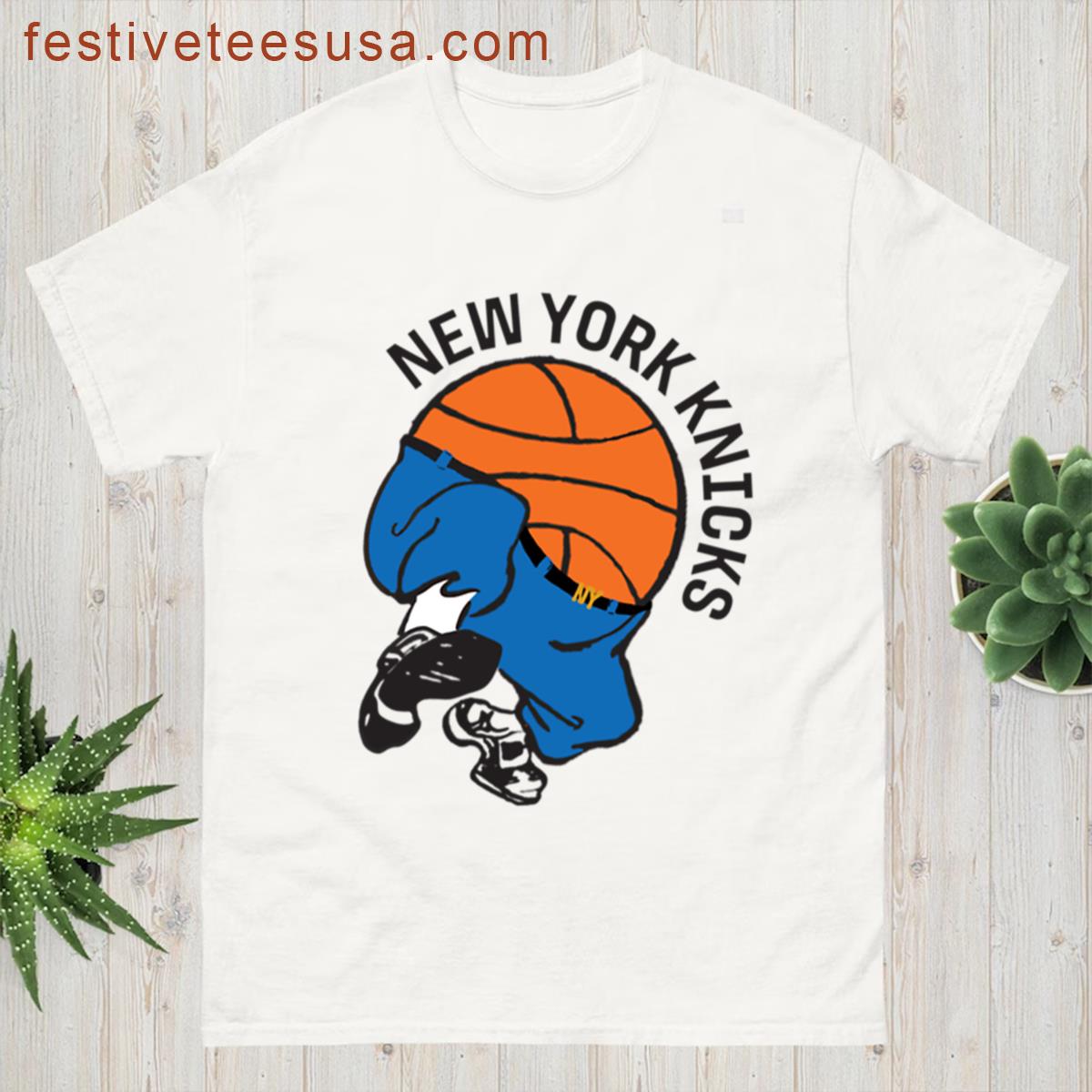 New York Knickerbockers Alternate Logo Oversized T-shirt