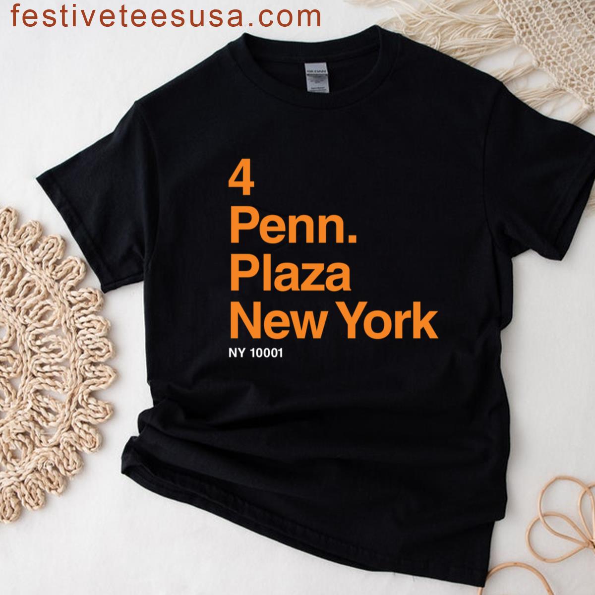 New York Knicks Basketball Arena T-shirt