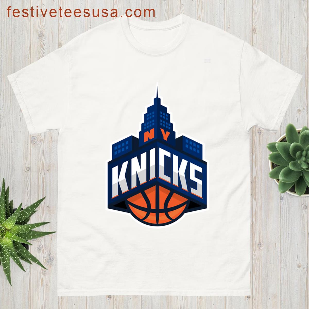 New York Knicks Basketball Nba For Men And Women T-shirt