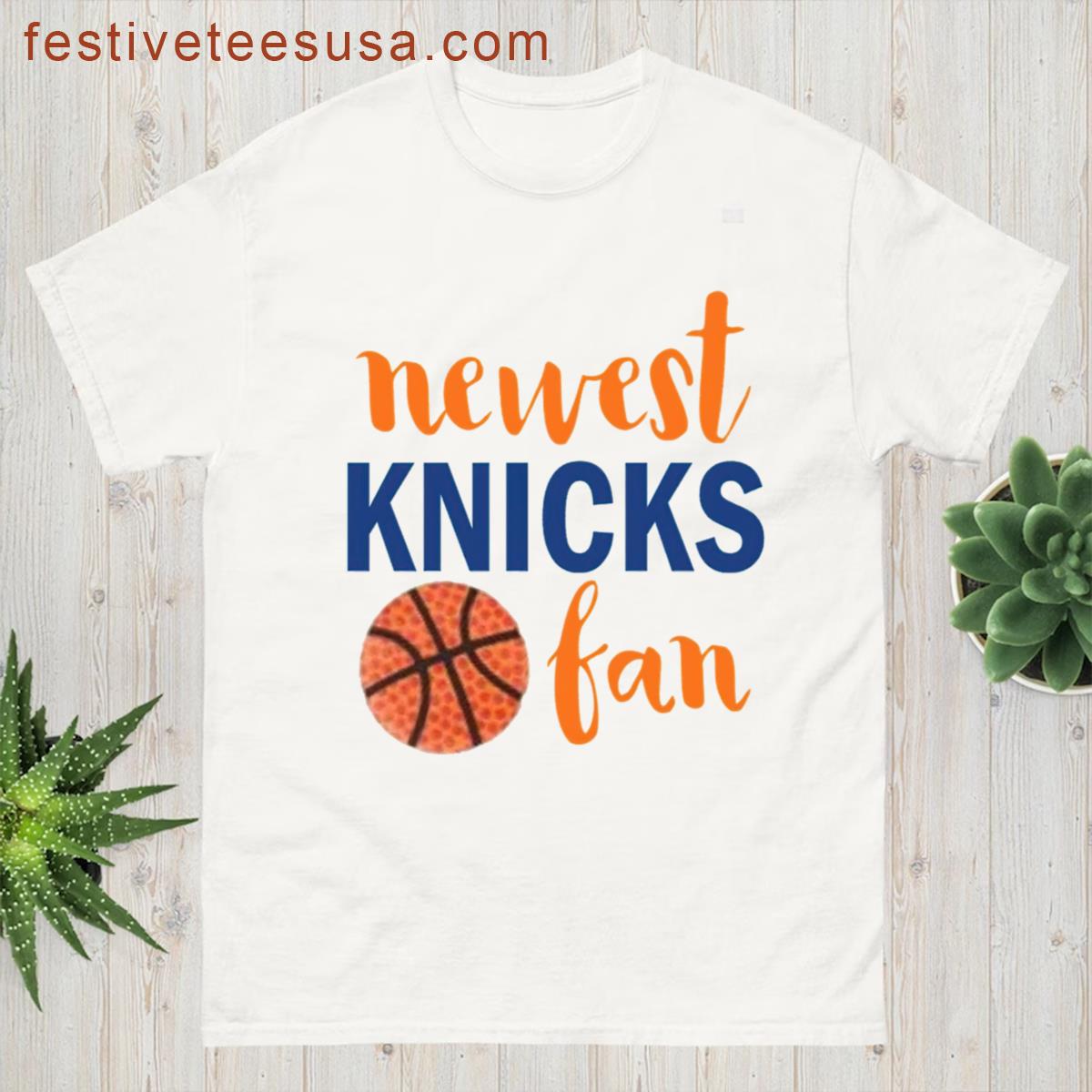 Newest Knicks Fan Knicks Basketball Knicks T-shirt