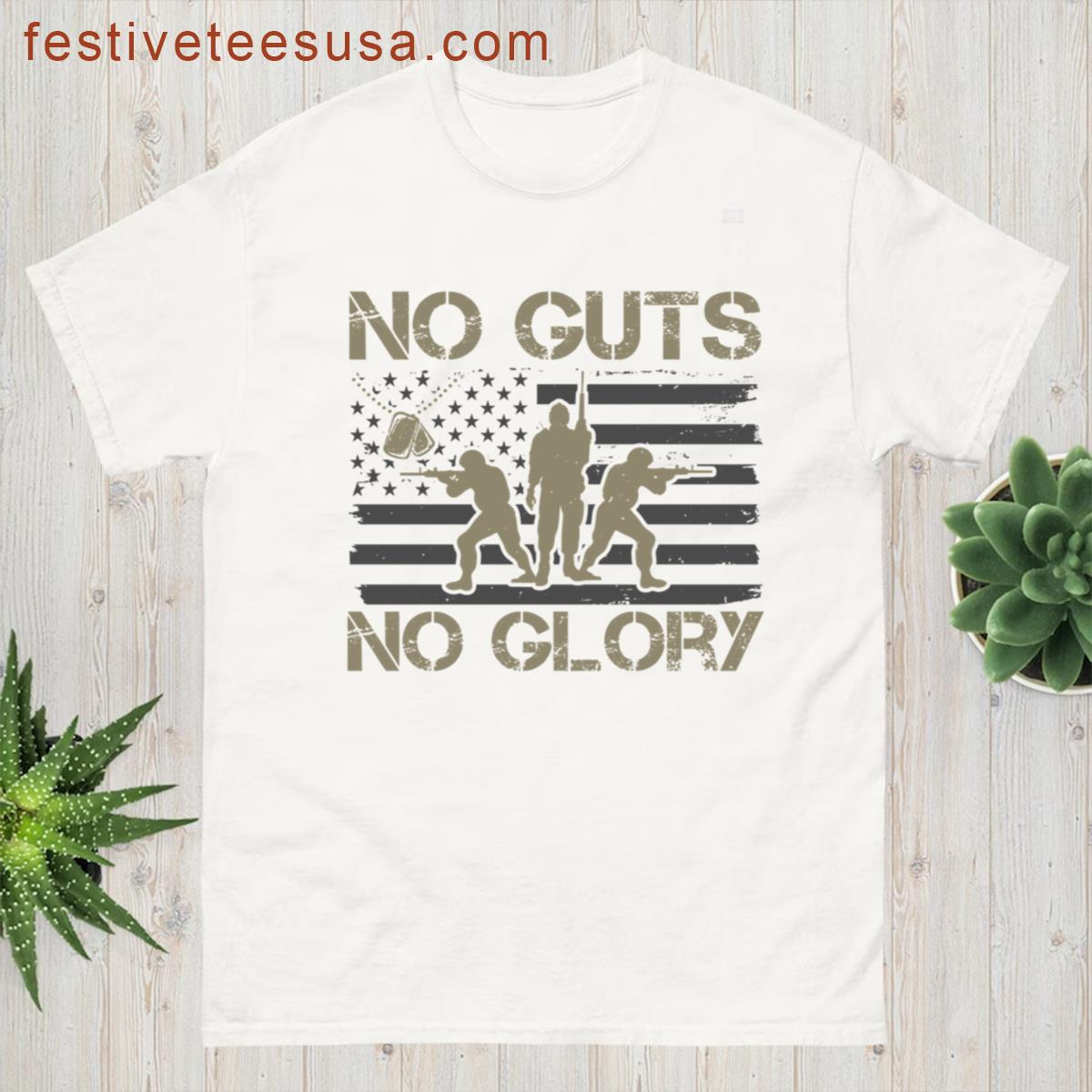 No Guts No Glory T-shirt