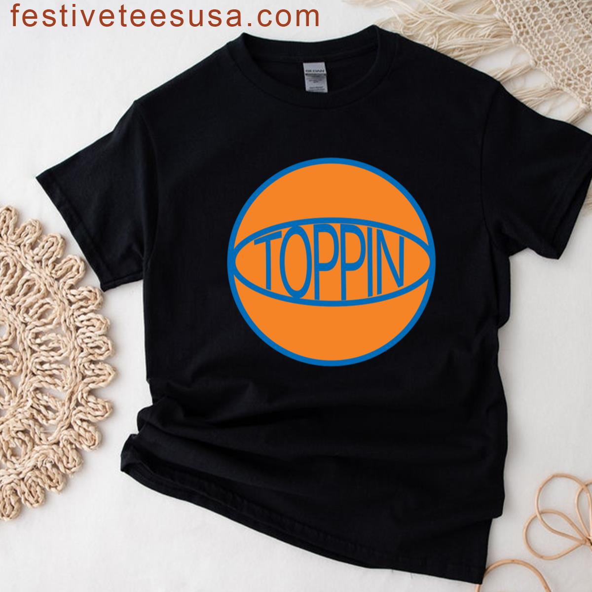 Obi Toppin New York Knicks New Logo T-shirt