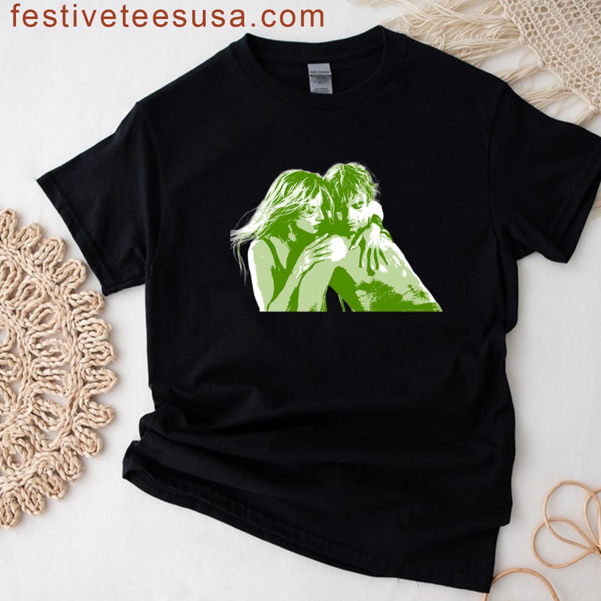One Of Your Girls Green T-shirt