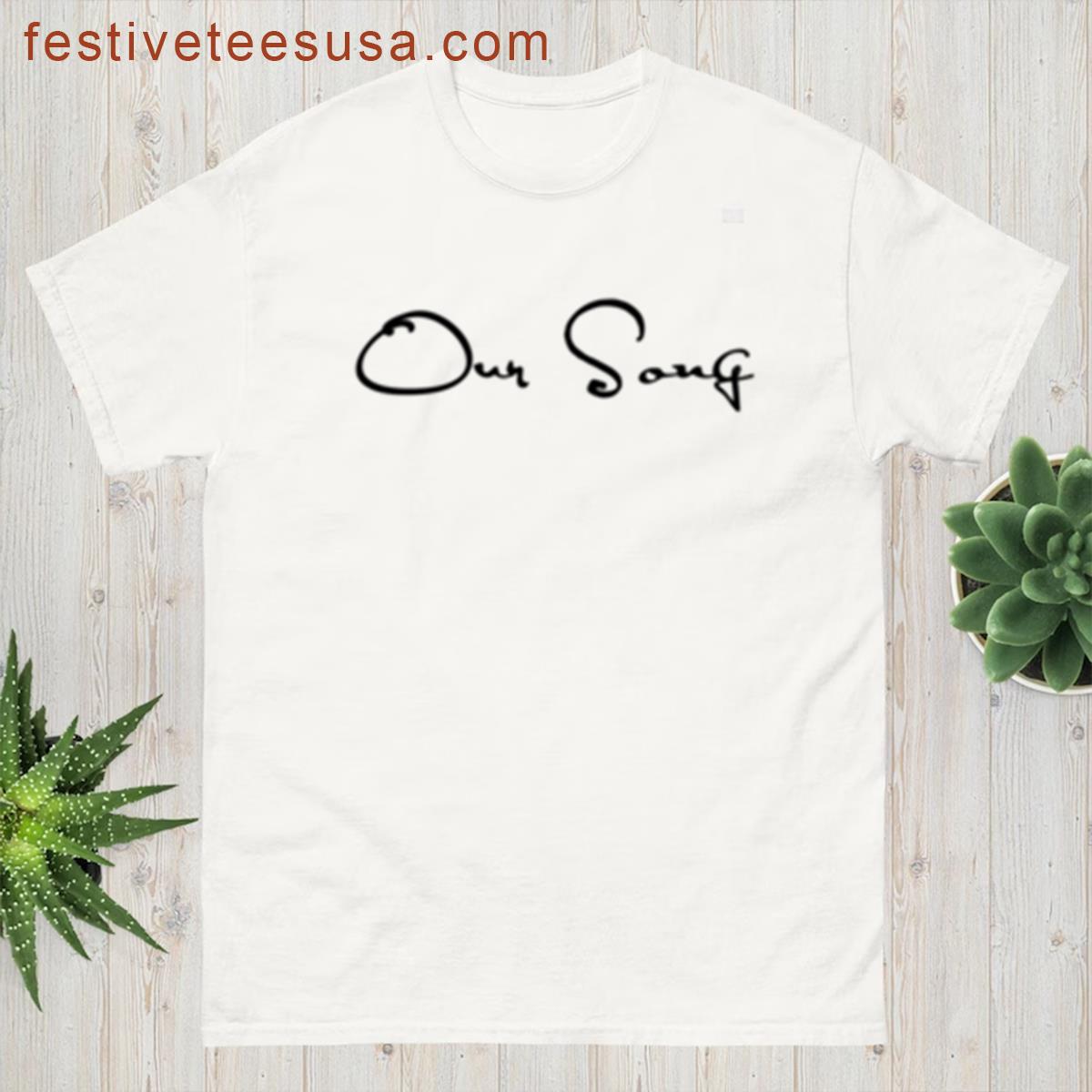 Our Song Taylor Swift Debut Album Track 11 T-shirt