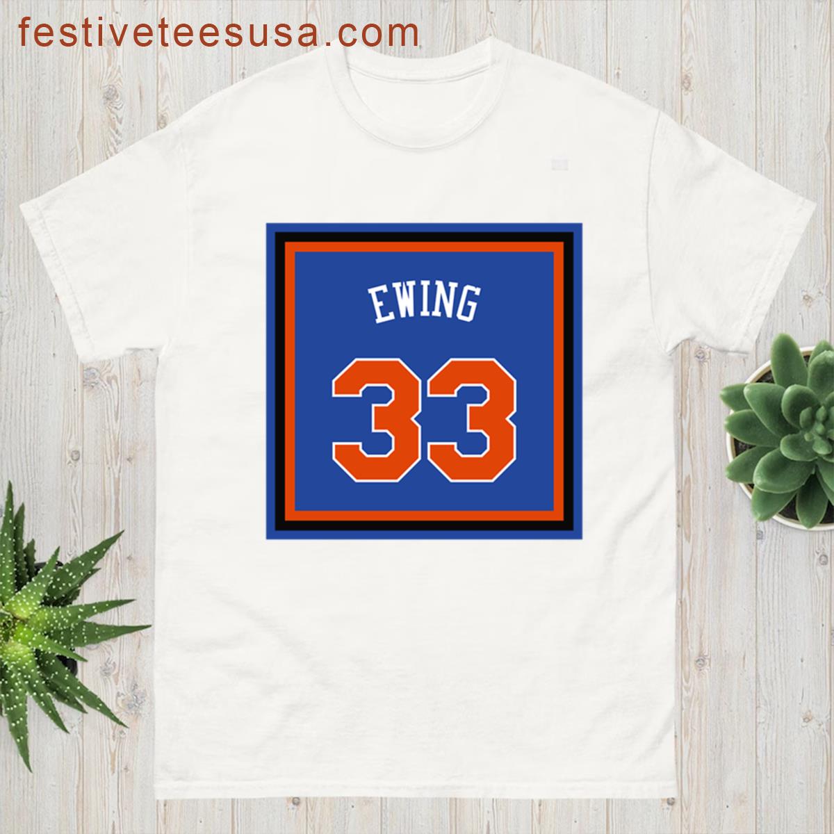 Patrick Ewing Knicks T-shirt
