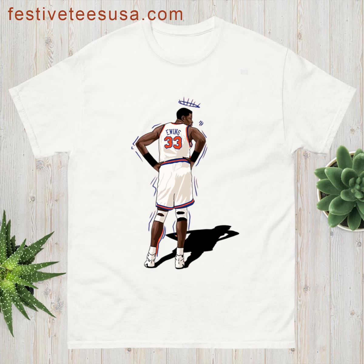 Patrick Ewing T-shirt