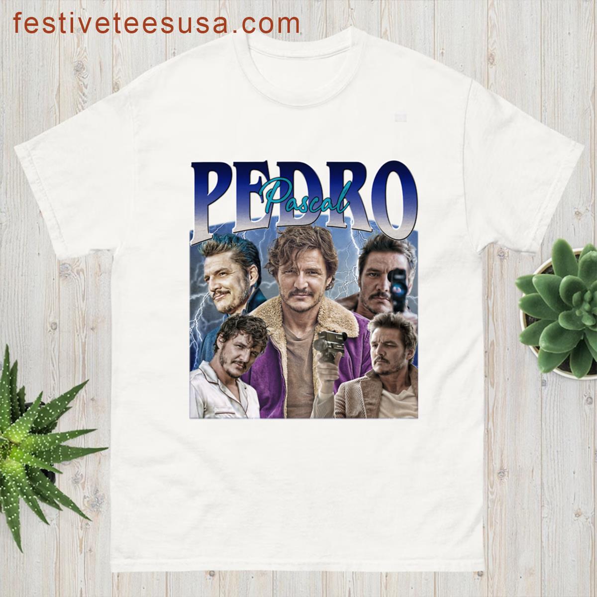 Pedro Pascal Homage T-shirt