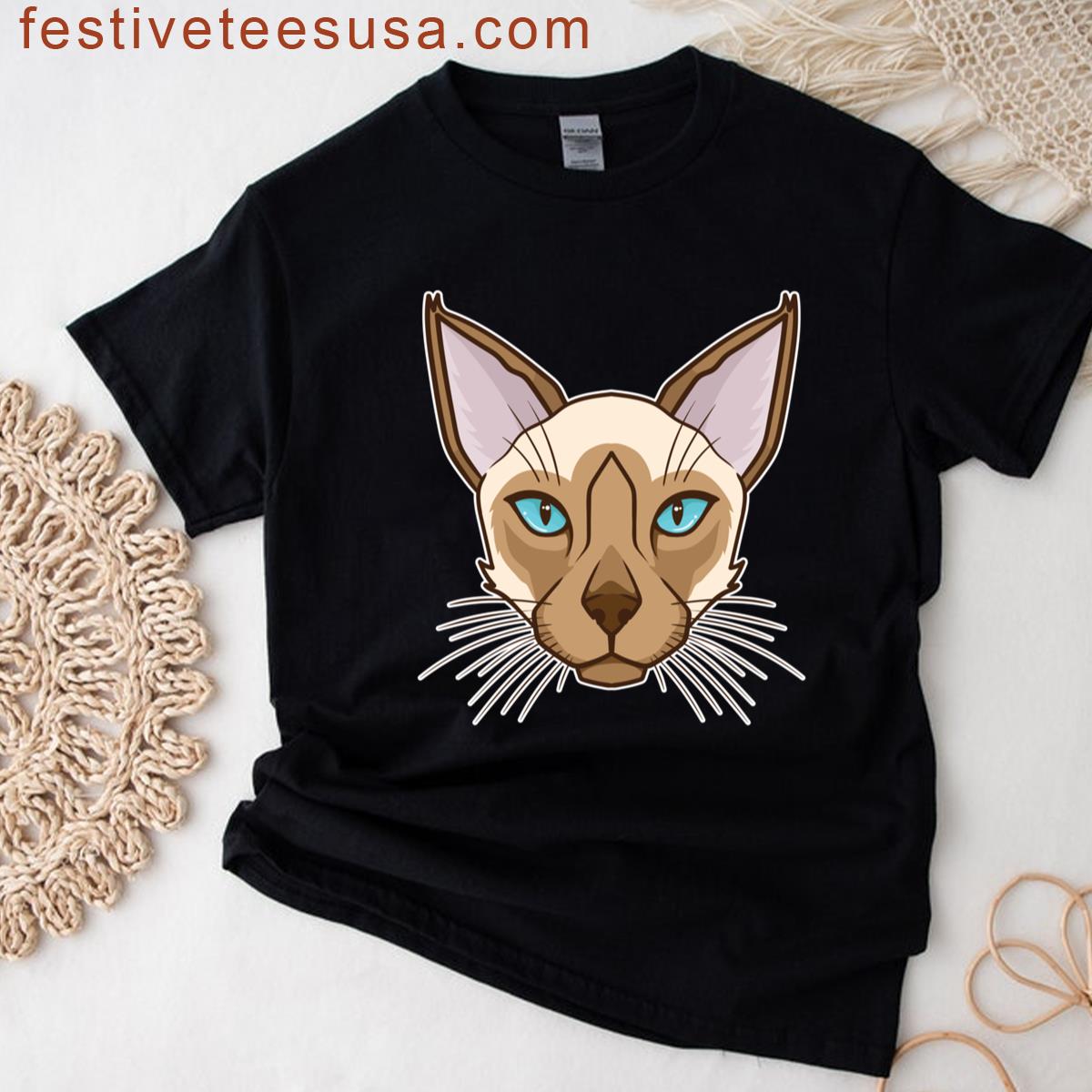Pet Siamese Cat T-shirt