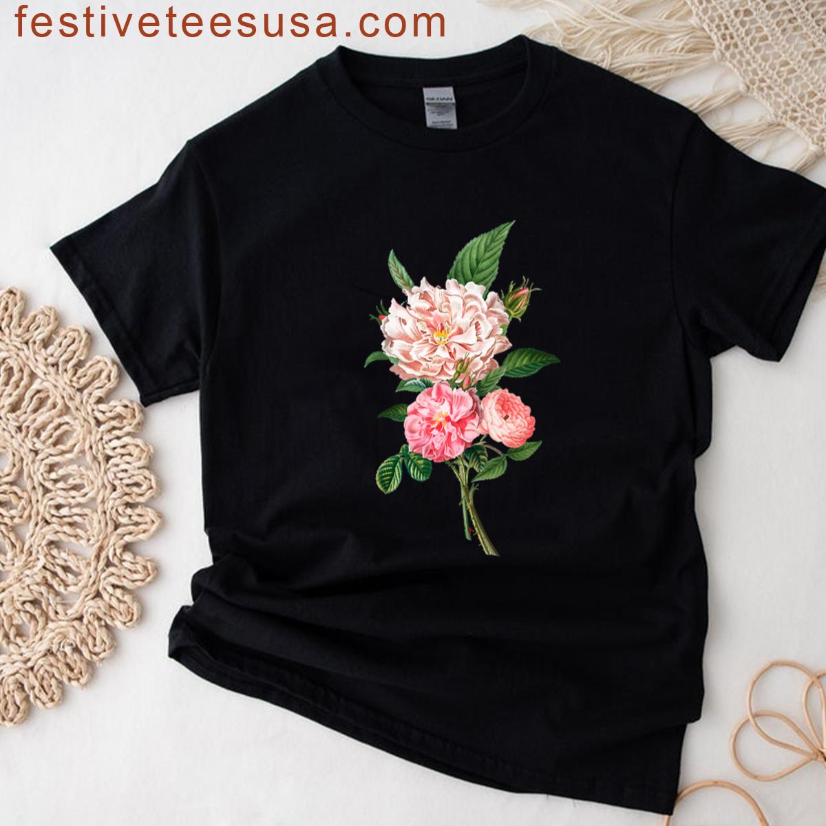 Pink Peonies T-shirt