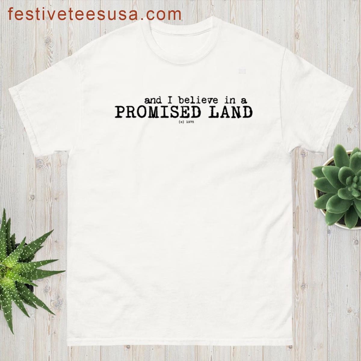 Promised Land Tri Blend T-shirt