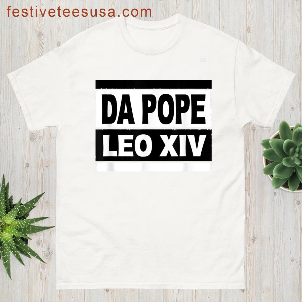 Retro Pope Costume Adult Men Kids Women Baby T-shirt