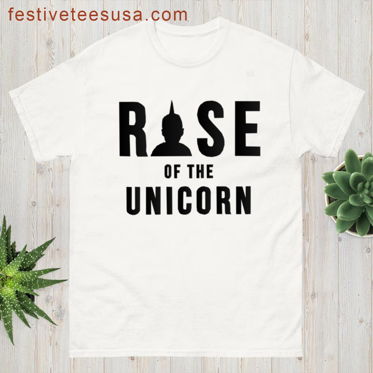 Rise Of The Unicorn Knicks Porzingis Design T-shirt
