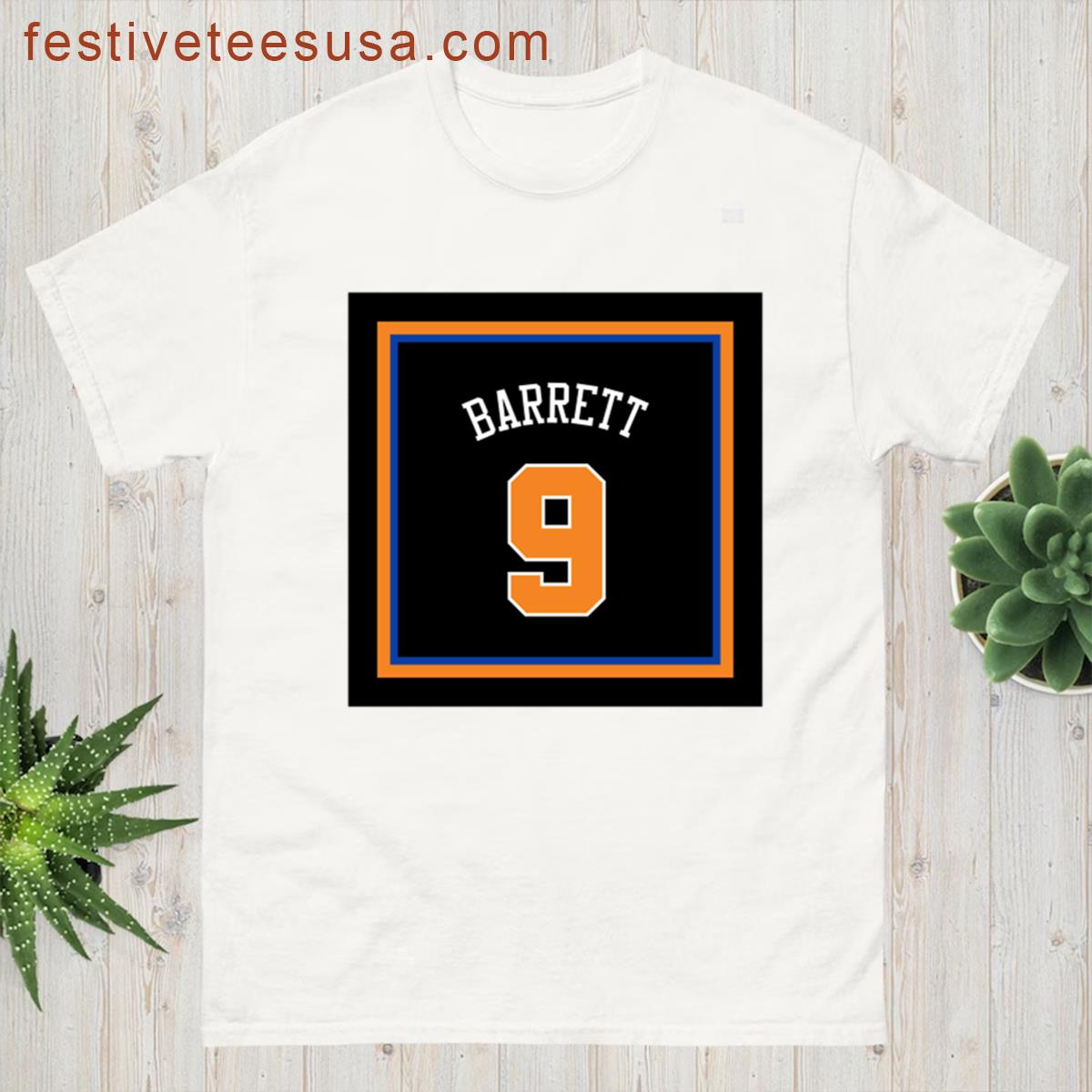 Rj Barrett Knicks T-shirt