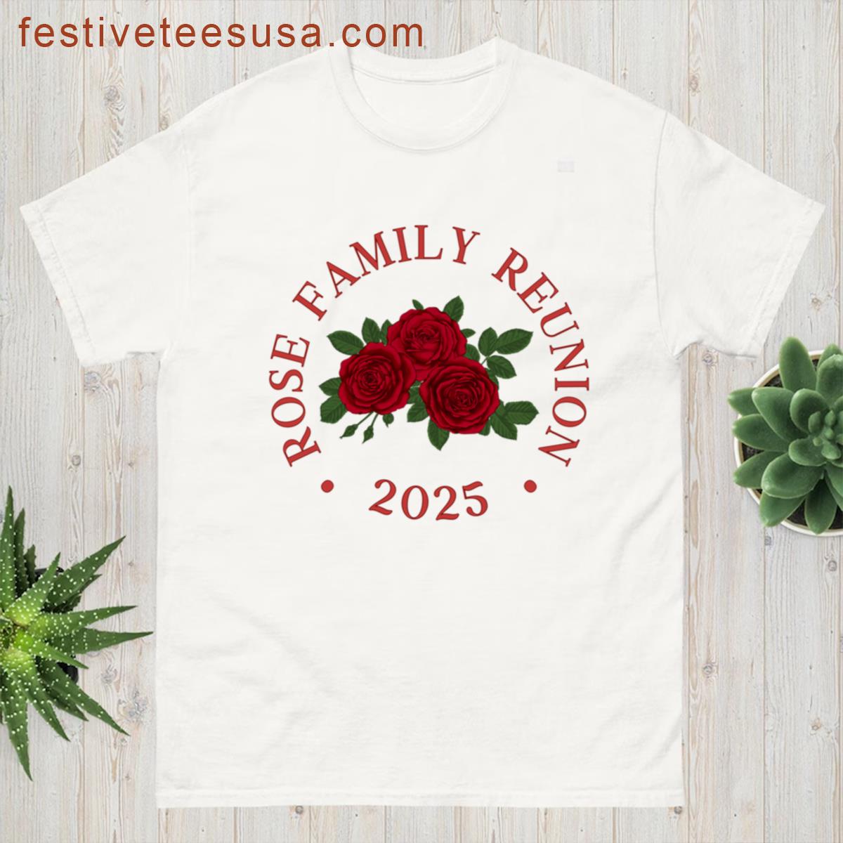 Rose Family Reunion T-shirt