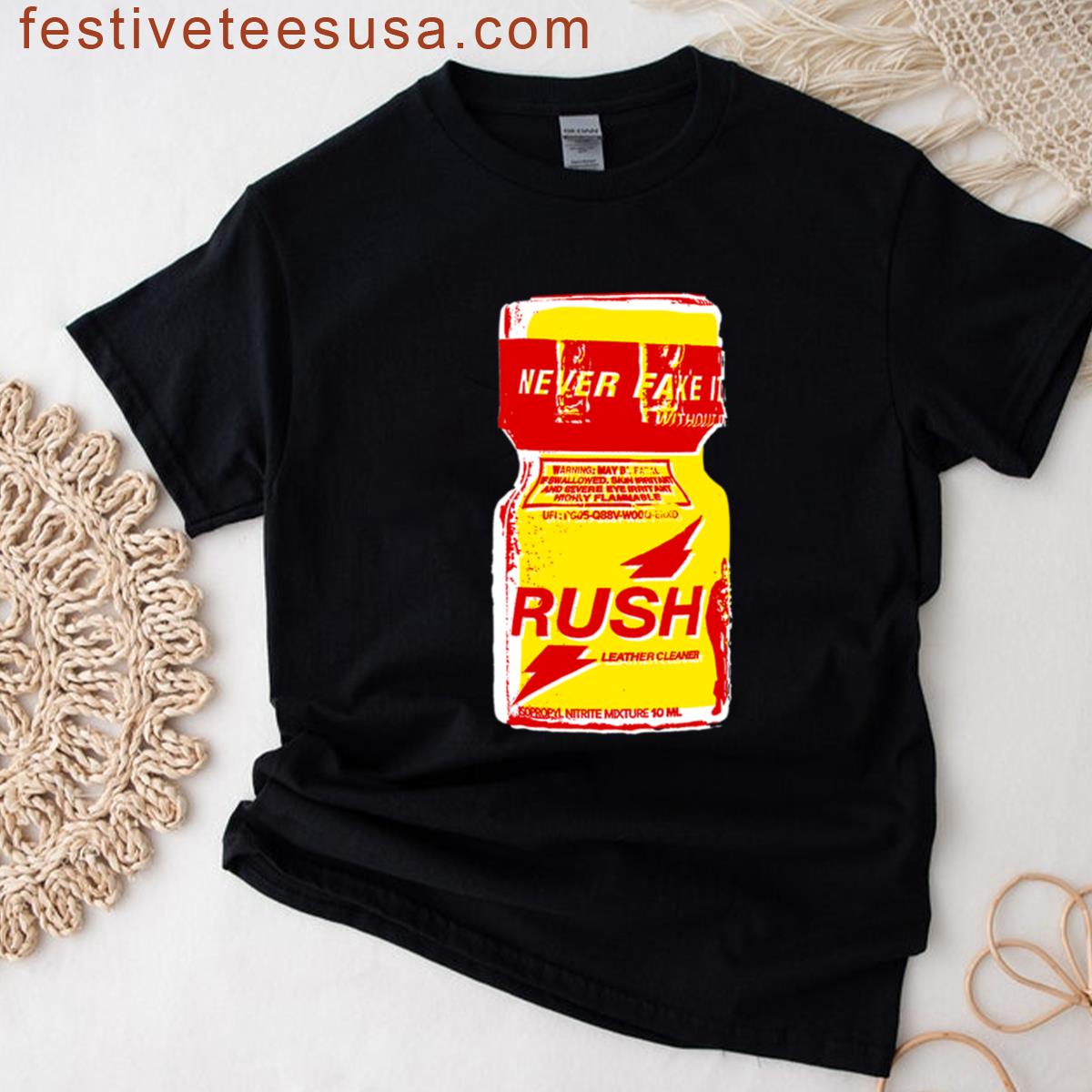 Rush Troye Sivan T-shirt