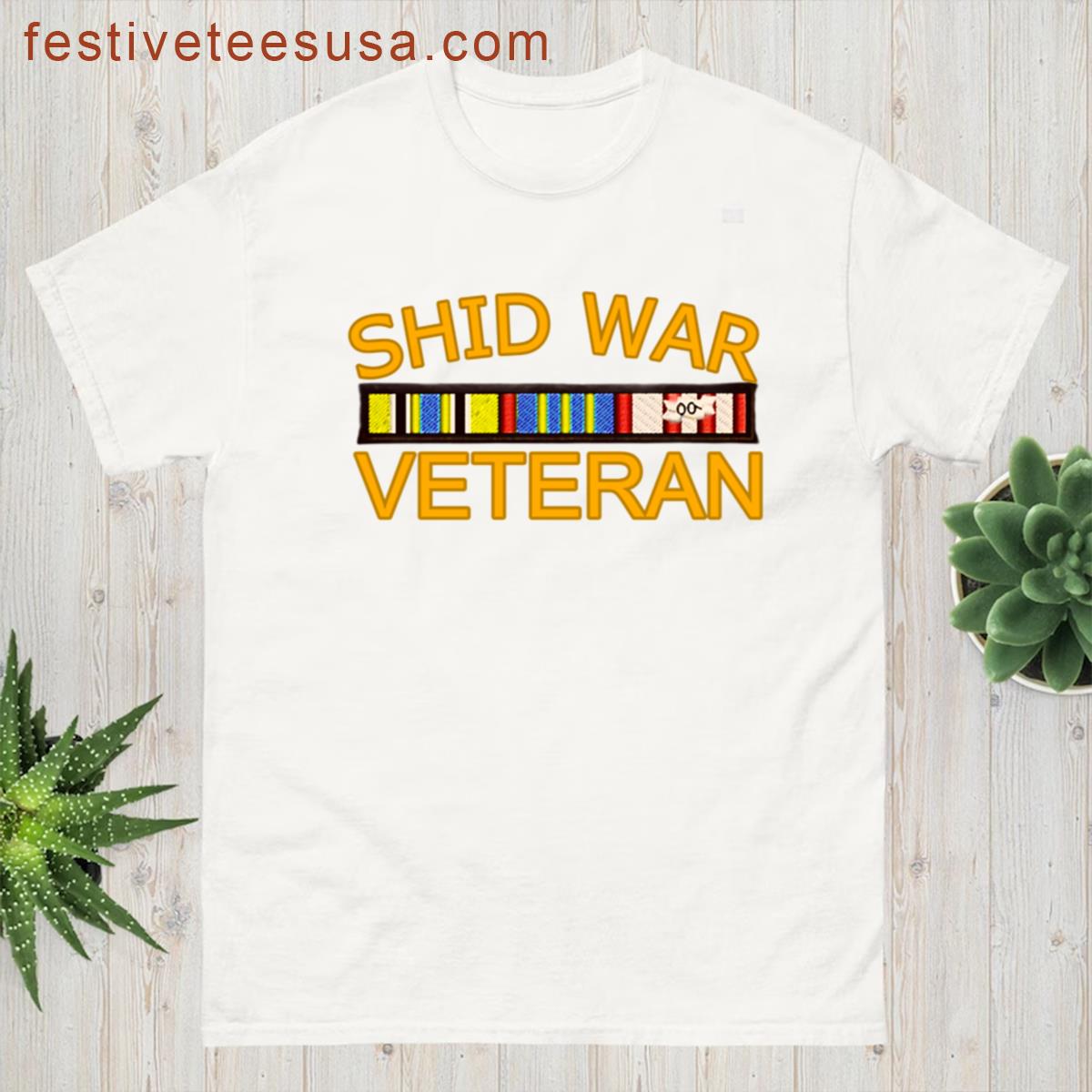 Shid War Vet T-shirt