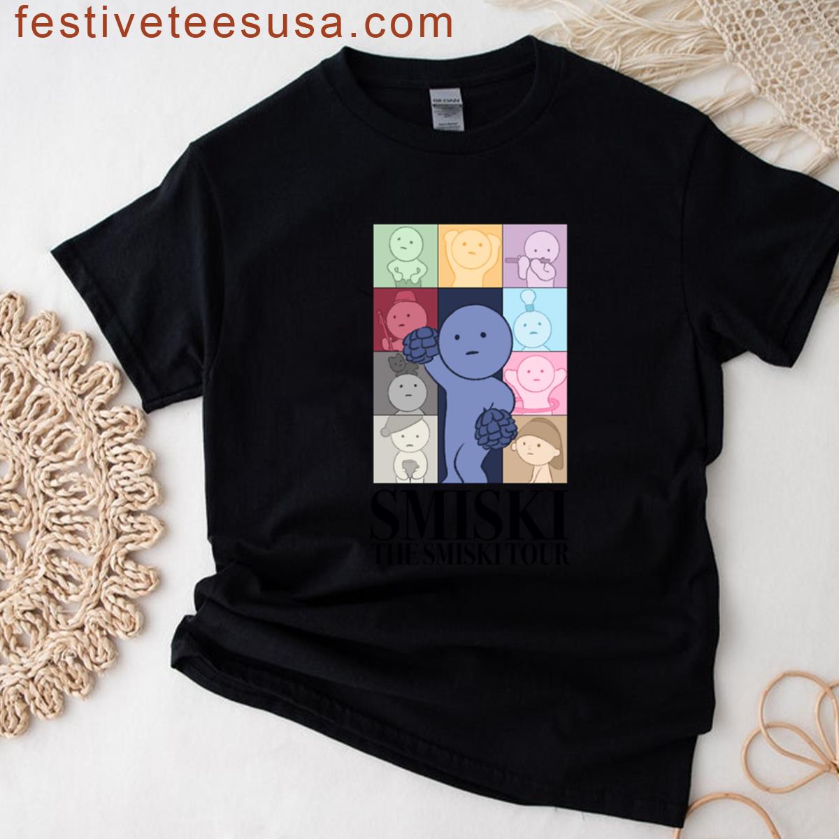 Smiski Eras T-shirt