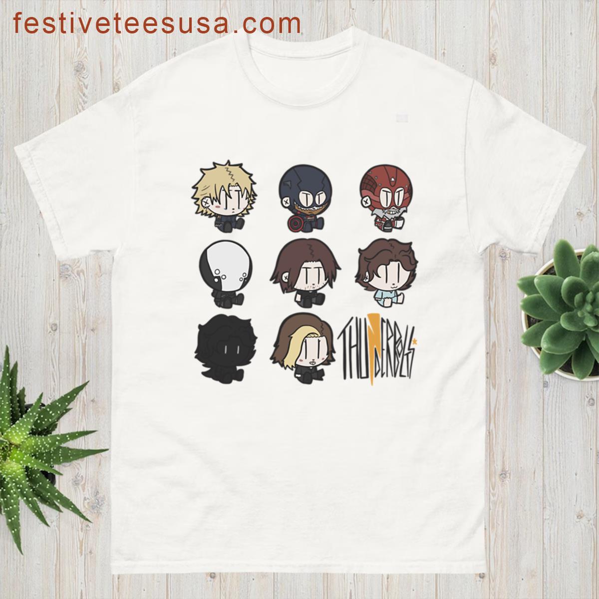 Smol Thunderbolts T-shirt