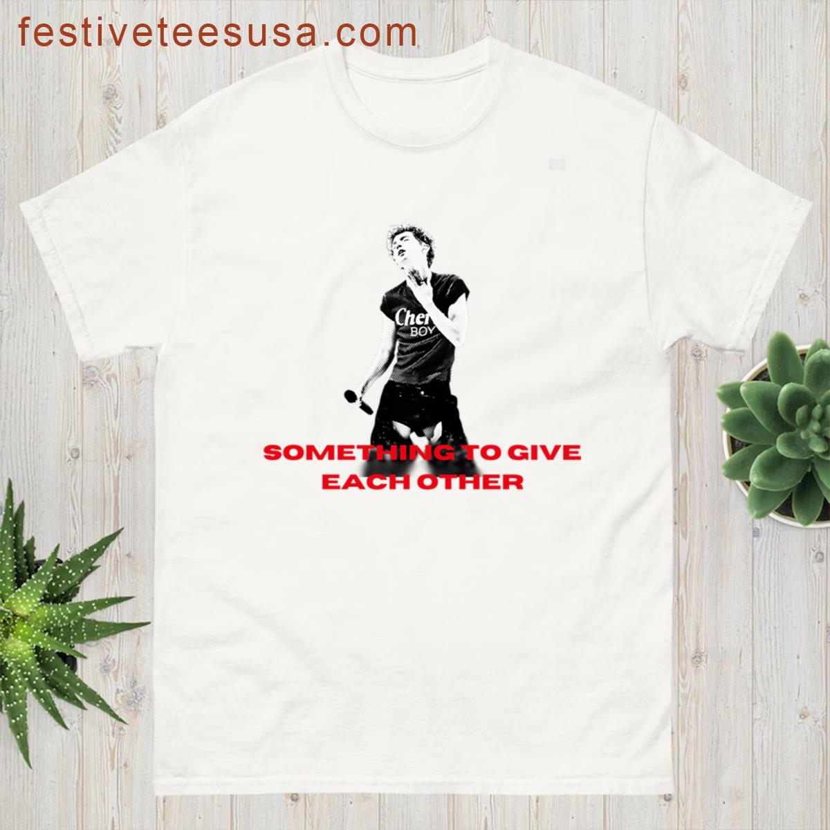 Something To Give Each Other Troye Sivan T-shirt