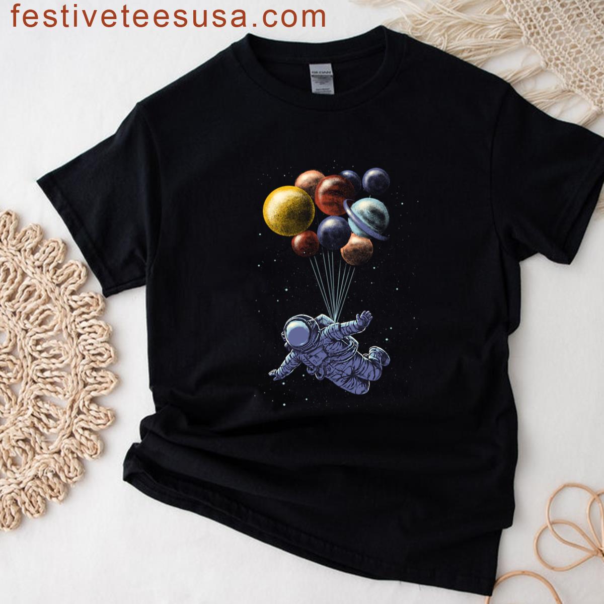 Space Travel Active T-shirt