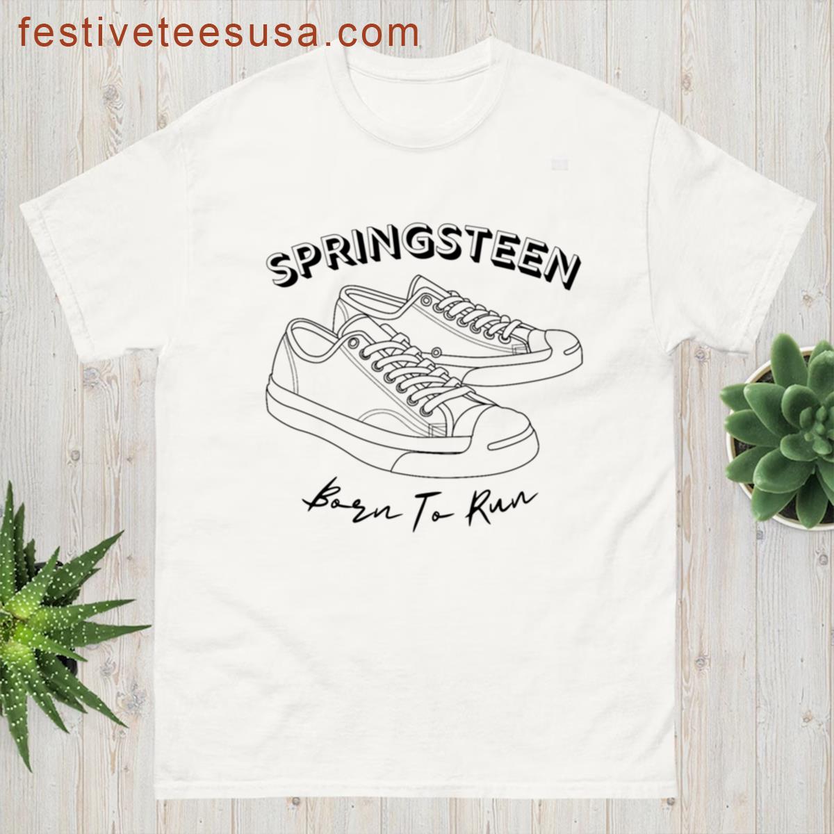 Springsteen Born To Run T-shirt