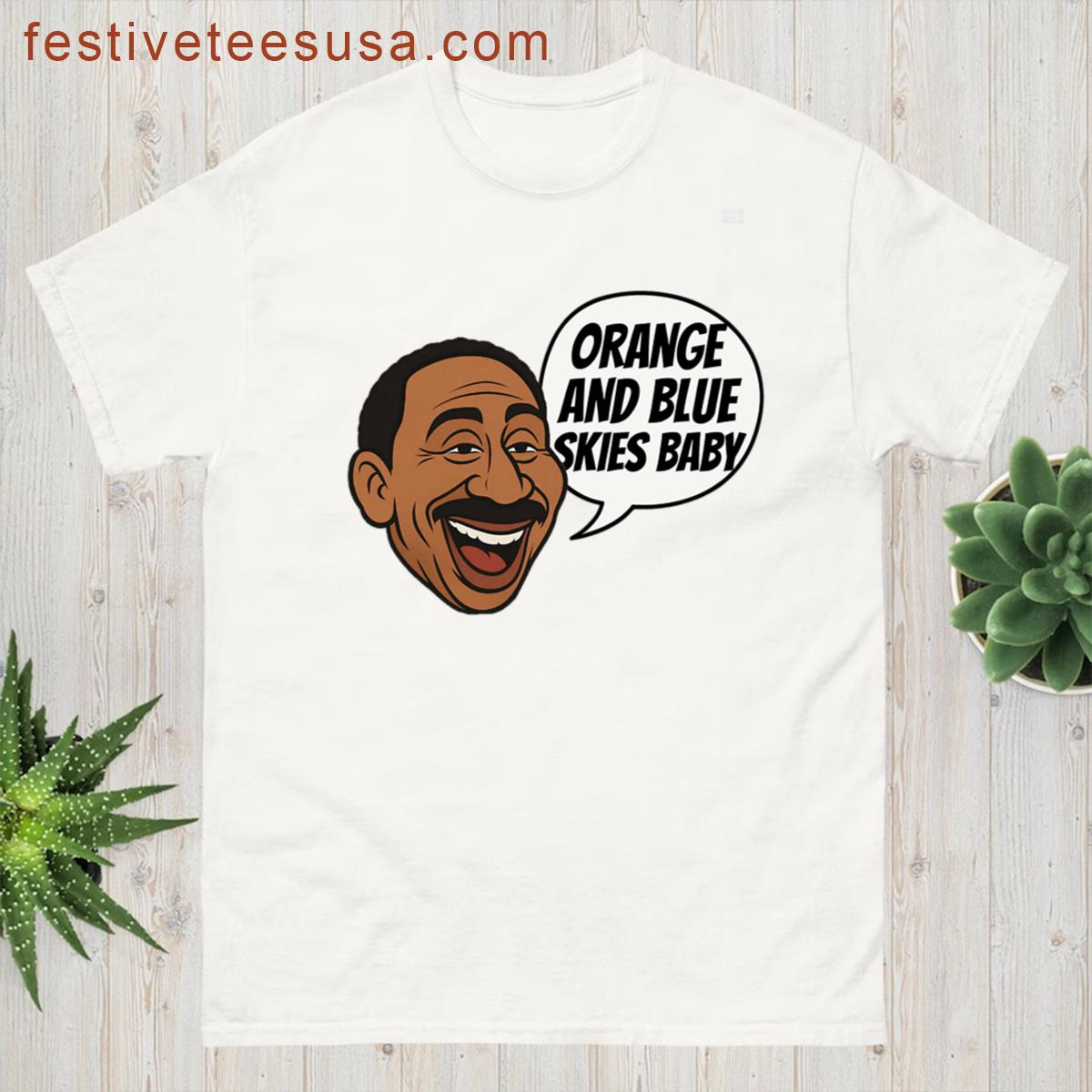 Stephen A Quote Knicks T-shirt