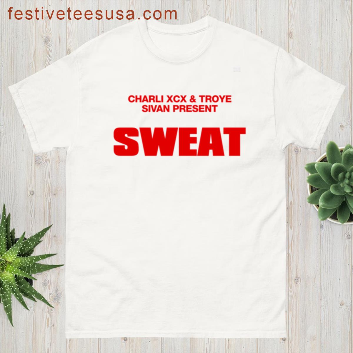 Sweat Tour T-shirt