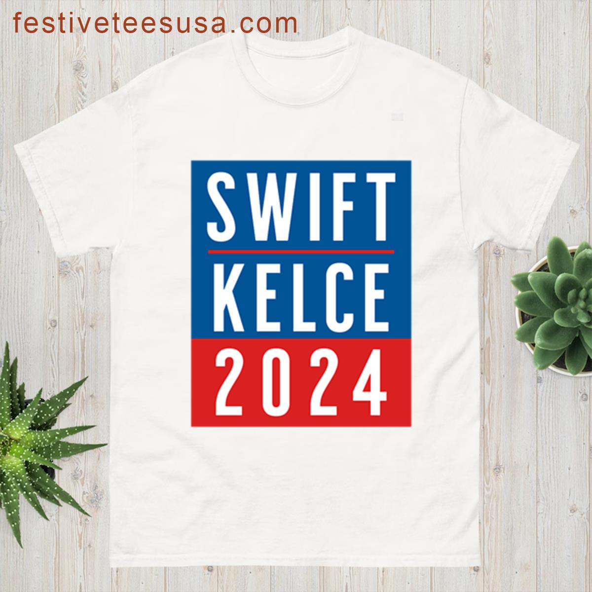 Swift Kelce 2024 T-shirt