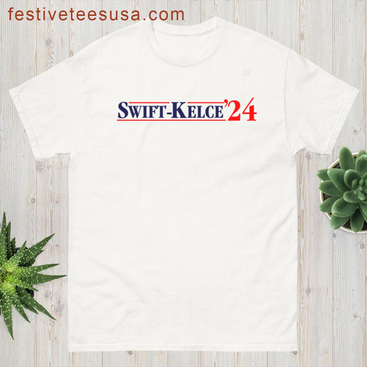 Swift Kelce 24 T-shirt