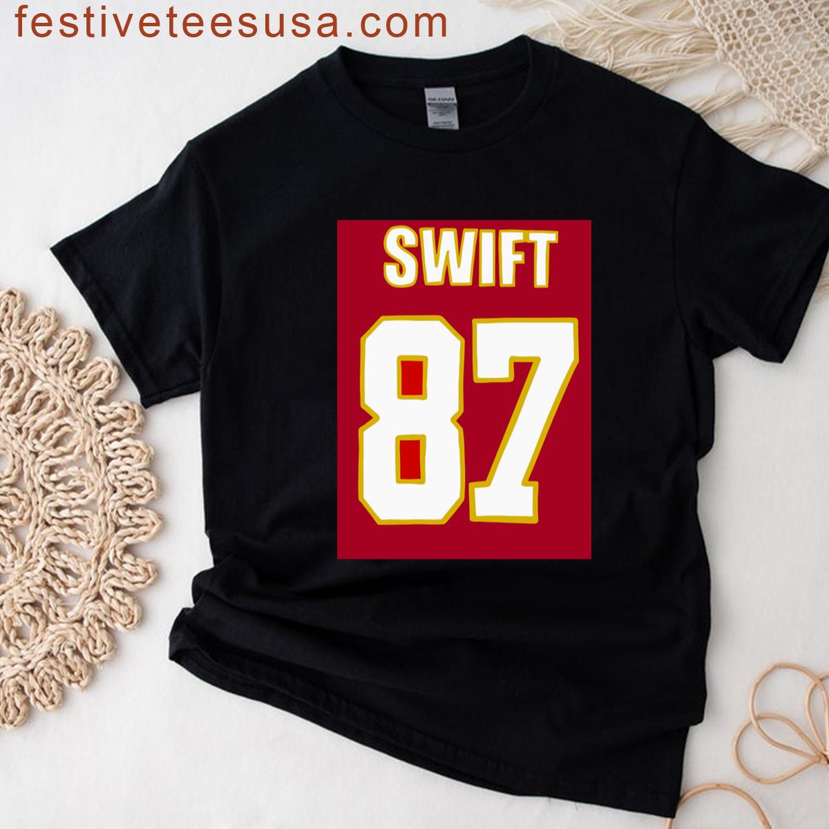 Swift Kelce Jersey T-shirt