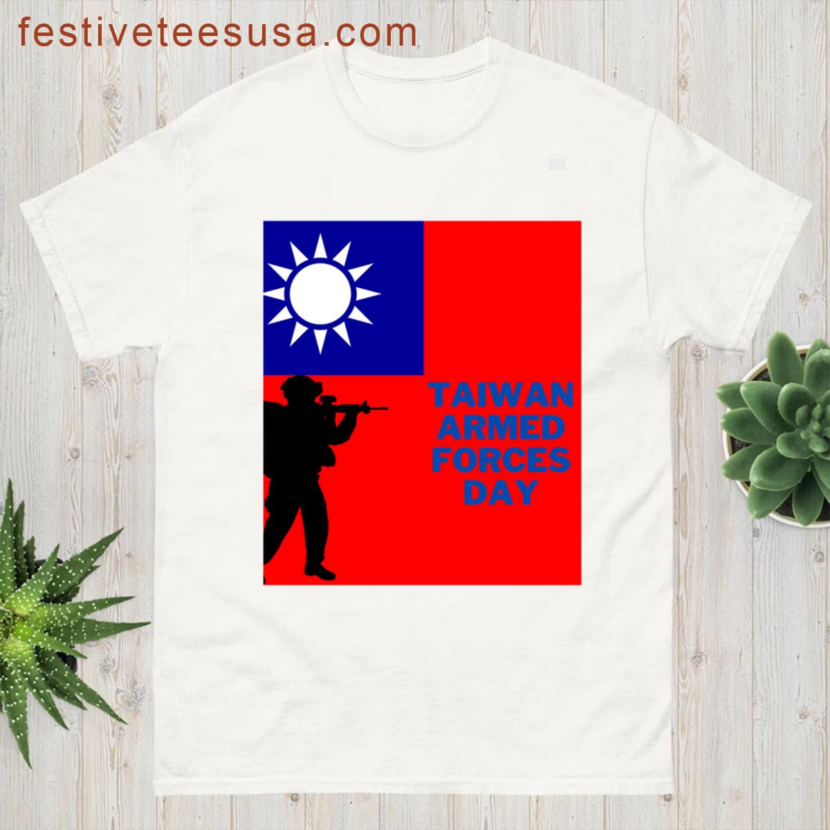 Taiwan Armed Forces Day T-shirt